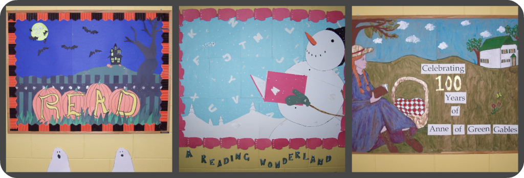 bulletin board ideas for january pictures. Some Library Bulletin Board Ideas